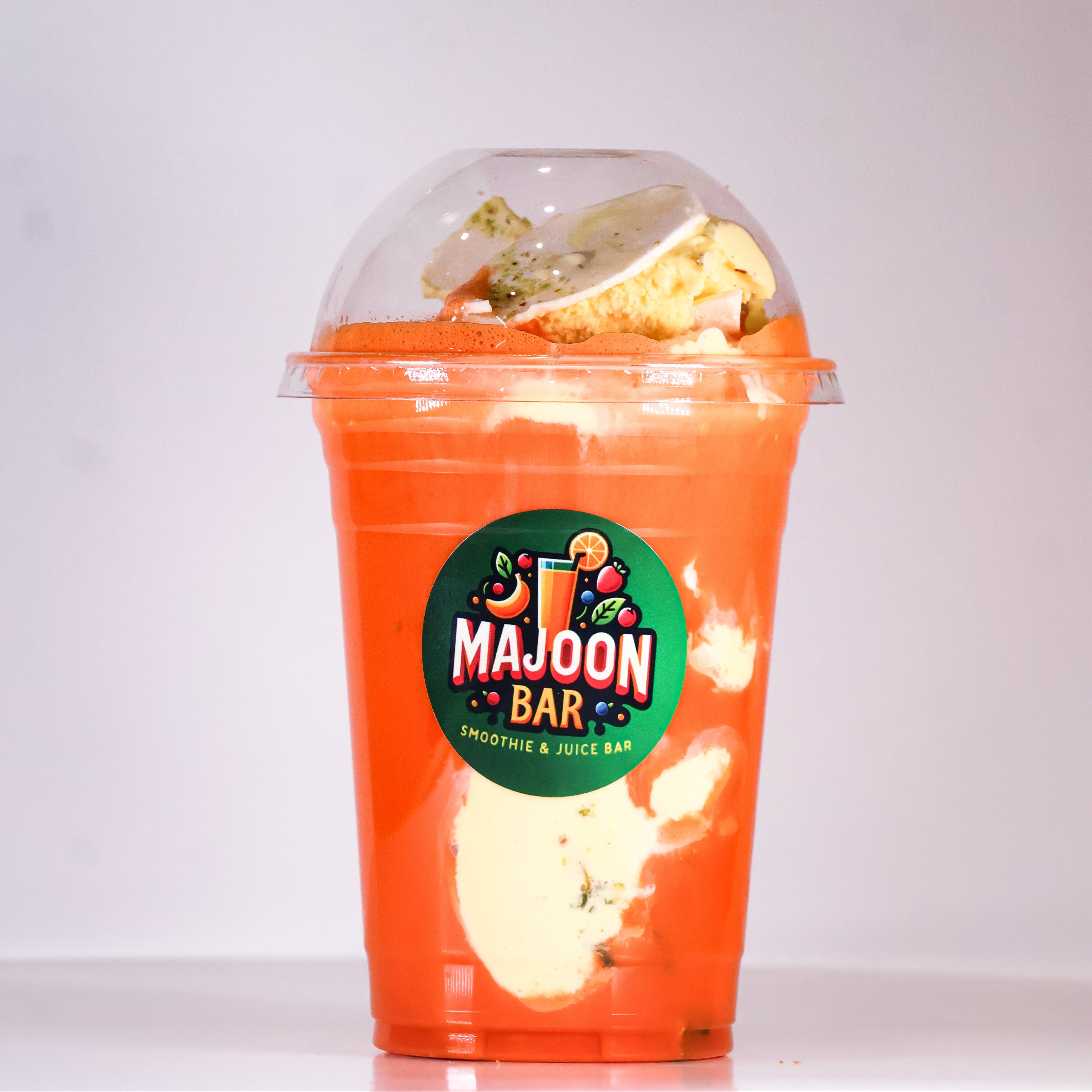 Carrot ice cream Shake